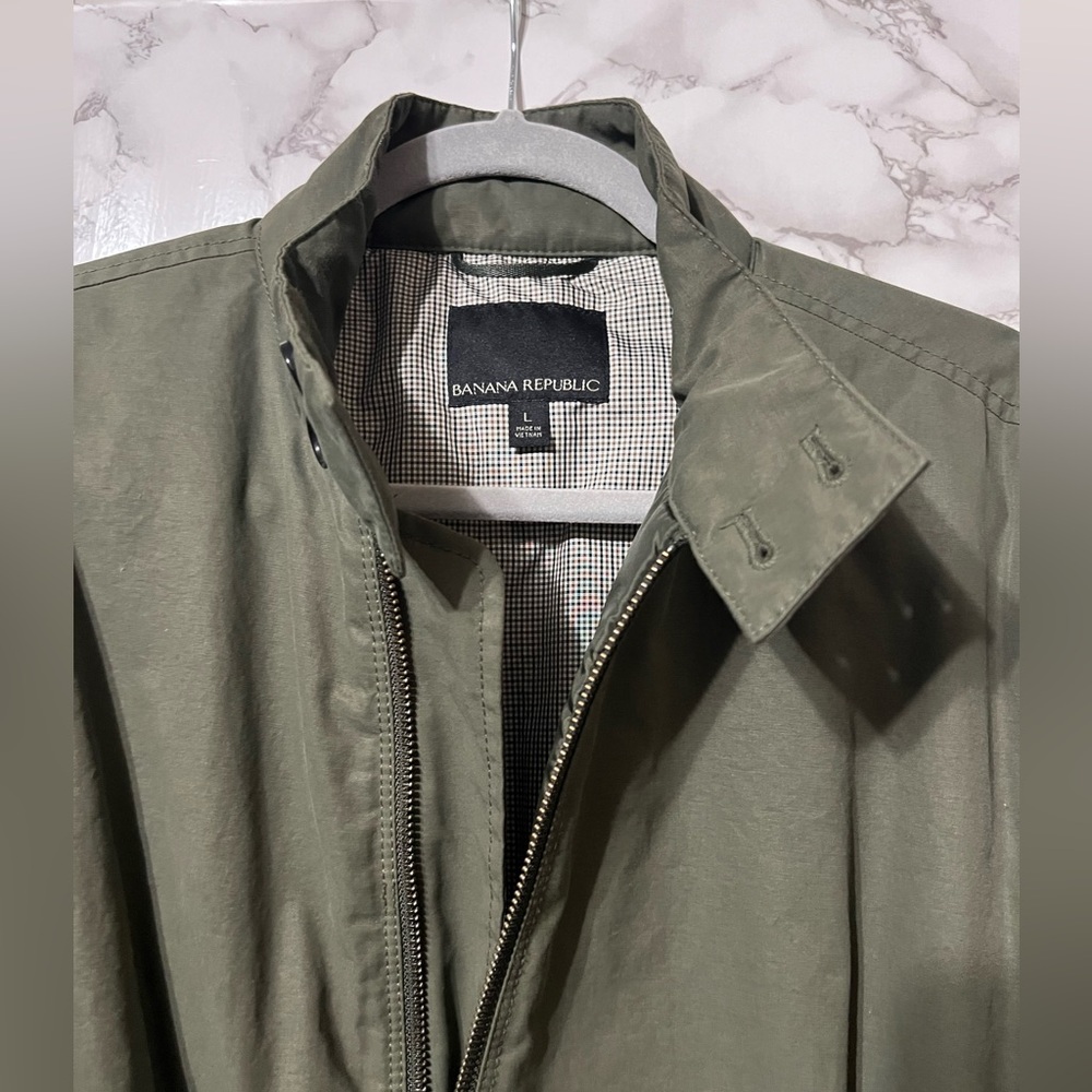 Men’s Banana Republic “Harrington” Jacket